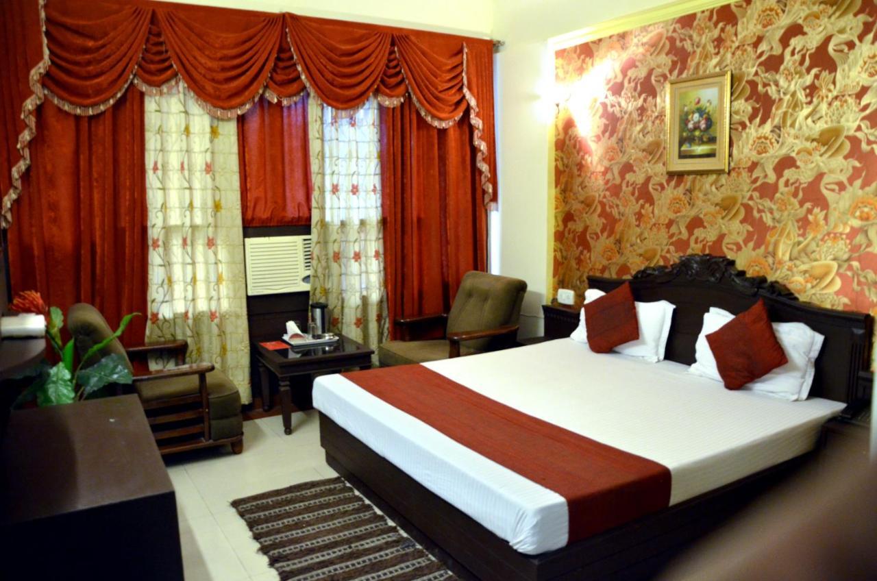 Hotel City Paradise Chandīgarh Buitenkant foto